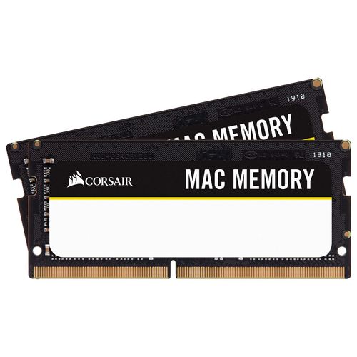 Mac Memory So-dimm 32 Go (2x 16 Go) Ddr4 2666 Mhz Cl18