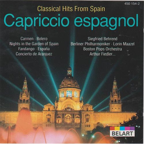 Capriccio Espagnol (Carmen, Fandango...)