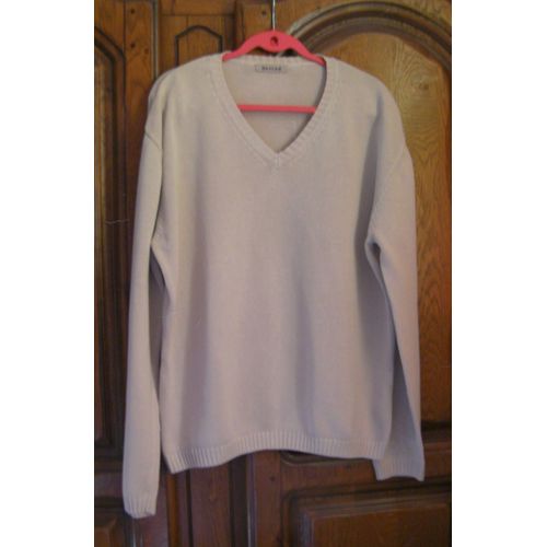 Pull Beige Écru Devred - Taille 44