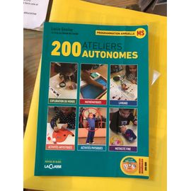 200 Ateliers Autonomes - Programmation Annuelle Ms (1 Dvd)