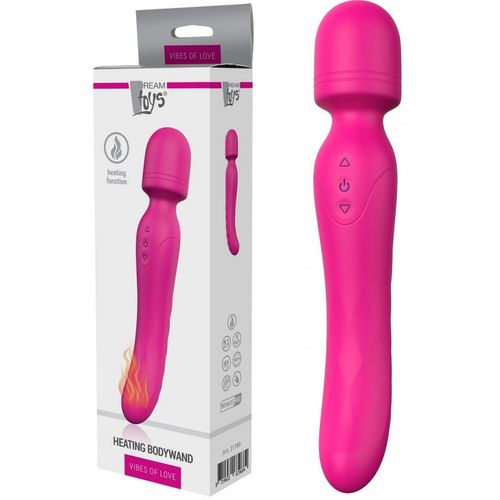 Vibromasseur Rechargeable Bodywand Chauffant