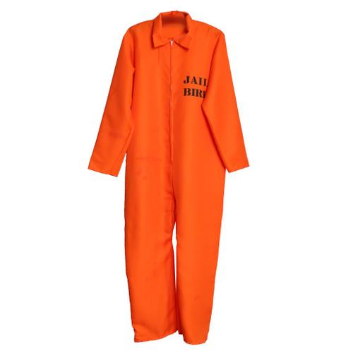 Costume de prisonnier pour les d linquants combinaison globale de prisonnier pour les condamn s robe fantaisie Adulte Rakuten