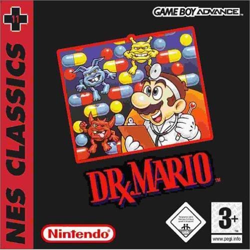 Classic Nes Series Dr. Mario - Ensemble Complet - Game Boy Advance