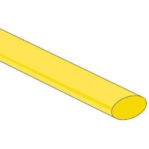 Gaine Thermoretractable 2:1 - 9.5Mm - Vert/Jaune - 25 Pcs.