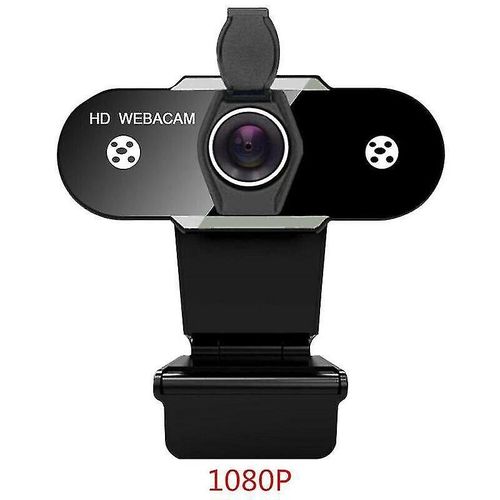 Webcam de caméra Web Cam USB 2.0 HD 1080p pour ordinateur portable