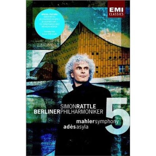 Simon Rattle - Berliner Philarmoniker - Symphonie N°5 (G.Malher) + Asyla (T.Ades)