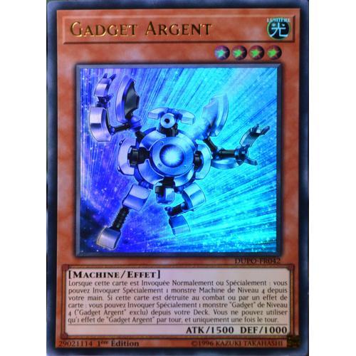 Carte Yu-Gi-Oh Dupo-Fr042 Gadget Argent (Silver Gadget) - Ultra Rare Neuf Fr