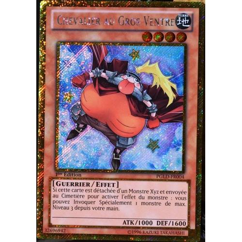 Carte Yu-Gi-Oh Pgld-Fr004 Chevalier Au Gros Ventre (Big Belly Knight) - Gold Secrète Neuf Fr