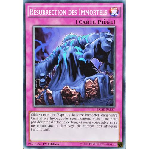 Carte Yu-Gi-Oh Lc5d-Fr157 Résurrection Des Immortels (Revival Of The Immortals) - Commune Neuf Fr