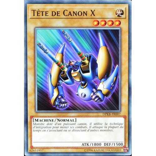 Carte Yu-Gi-Oh Dpkb-Fr007 Tête De Canon X (X-Head Cannon) - Commune Neuf Fr
