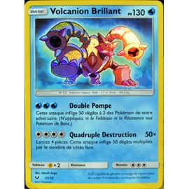 Carte Pokémon 27/73 Volcanion Brillant Sl3.5 Légendes Brillantes Neuf Fr