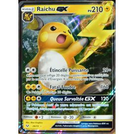 Carte Pokémon 29/73 Raichu-Gx Sl3.5 Légendes Brillantes Neuf Fr