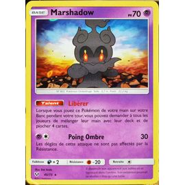 Carte Pokémon 45/73 Marshadow Sl3.5 Légendes Brillantes Neuf Fr