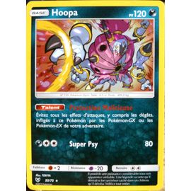 Carte Pokémon 55/73 Hoopa Sl3.5 Légendes Brillantes Neuf Fr