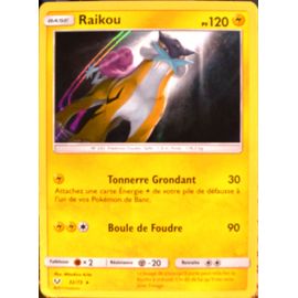 Carte Pokémon 32/73 Raikou Sl3.5 Légendes Brillantes Neuf Fr