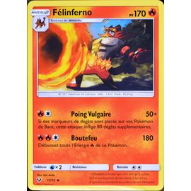 Carte Pokémon 17/73 Félinferno 170 Pv Sl3.5 Légendes Brillantes Neuf Fr