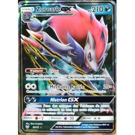Carte Pokémon 53/73 Zoroark-Gx Sl3.5 Légendes Brillantes Neuf Fr