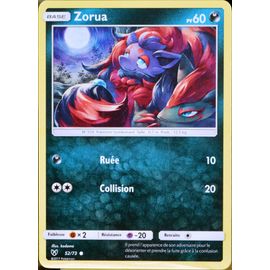 Carte Pokémon 52/73 Zorua 60 Pv Sl3.5 Légendes Brillantes Neuf Fr