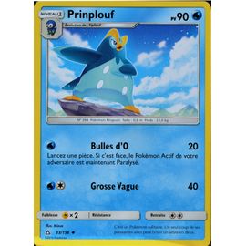 Carte Pokémon 33/156 Prinplouf Sl5 - Soleil Et Lune - Ultra Prisme Neuf Fr