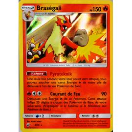 Carte Pokemon Neuve Française SL07.5:Majesté des Dragons 6/70 Braségali