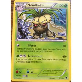 Carte Pokémon 5/116 Noadkoko 100 Pv Glaciation Plasma Neuf Fr
