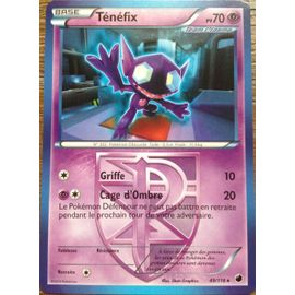 Carte Pokémon Ténéfix 70 Pv 49/116 Glaciation Plasma Neuf Fr