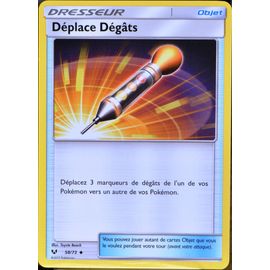 Carte Pokémon 58/73 Déplace Dégâts Sl3.5 Légendes Brillantes Neuf Fr