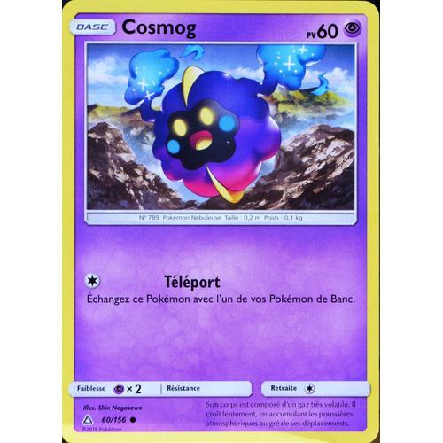 Carte Pokémon 60/156 Cosmog Sl5 - Soleil Et Lune - Ultra Prisme Neuf Fr