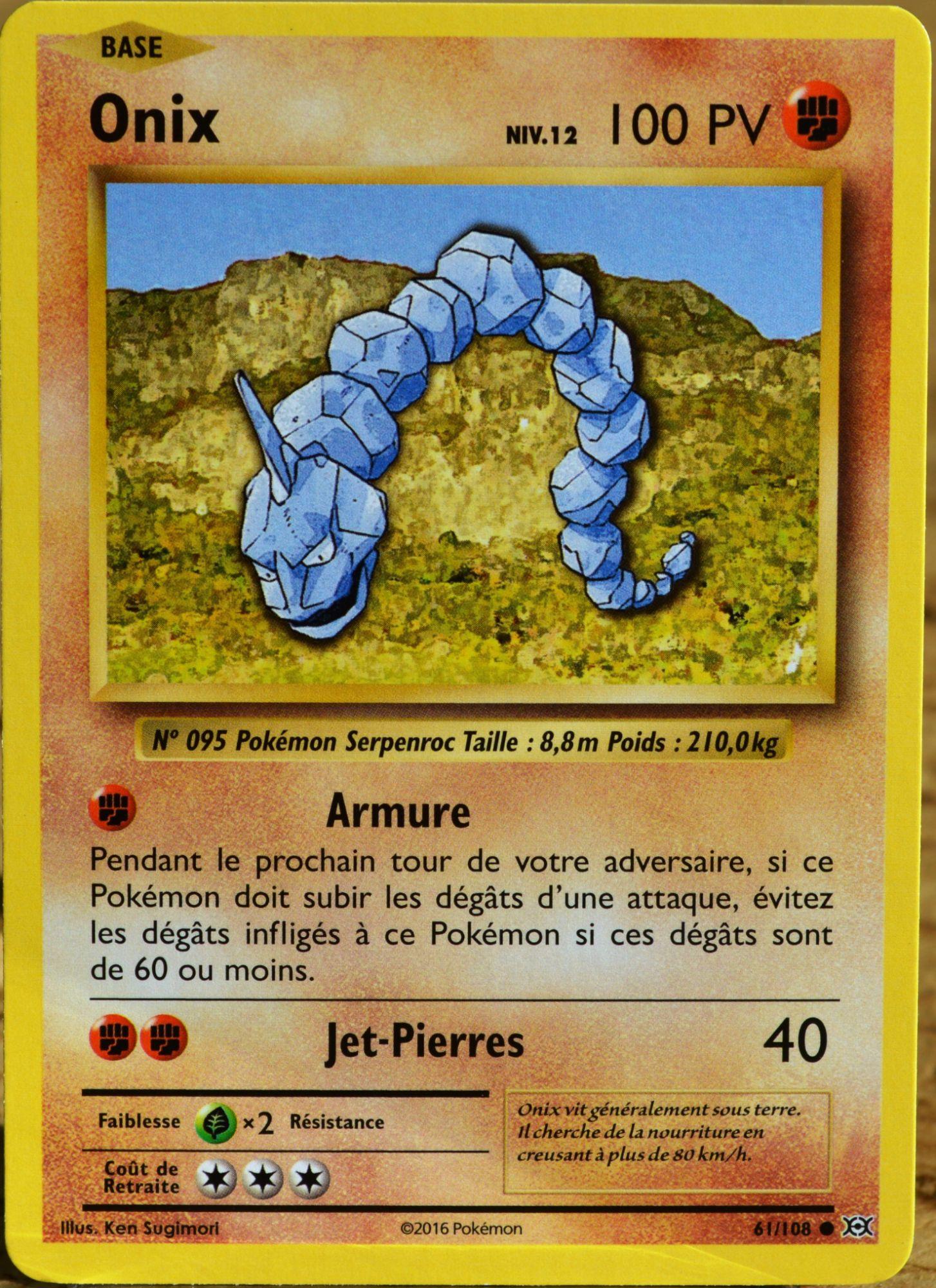 Onix (61/108) [XY: Evolutions]