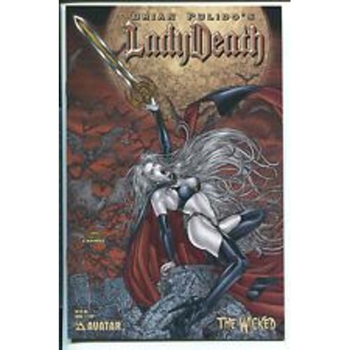 Lady Death : The Wicked # 1/2 ( V.O. 2005 ) *** Variant Cover Juan Jose Ryp ** Collector