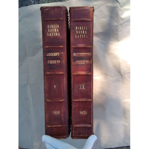Gutenberg Bible 1453