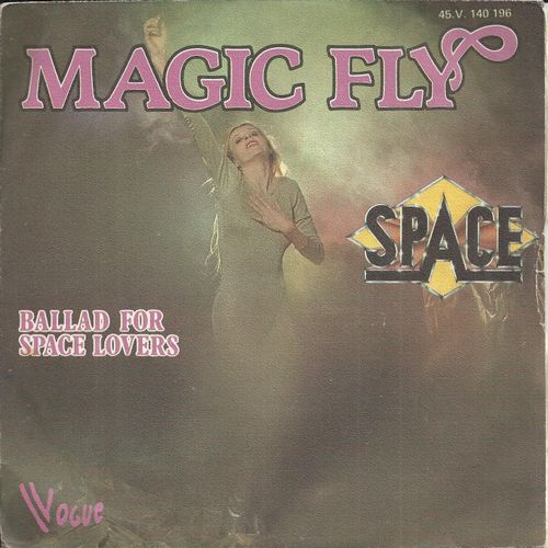 Magic Fly (Ecama) 3'37 / Ballad For Space Lovers (Ecama) 2'15