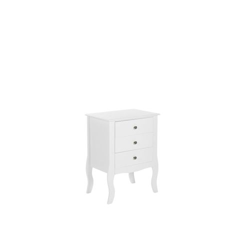 Table De Chevet Blanc Lane