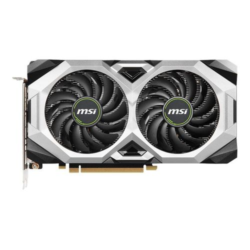 MSI GeForce RTX 2060 VENTUS GP OC - Carte graphique - GF RTX 2060 - 6 Go GDDR6 - PCIe 3.0 x16 - HDMI, 3 x DisplayPort