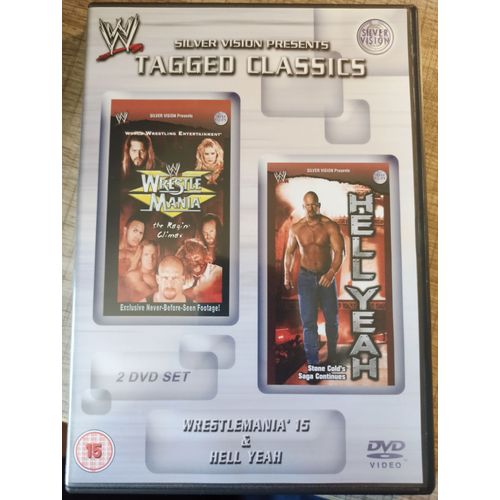 Wwe Tagged Classics Wrestlemania 15 & Hell Yeah, Silver Vision