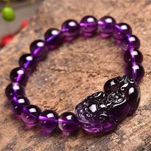 Bracelet En Cristal Améthyste Pour Femmes, Bijoux De Jade, Breloque, Accessoires, Top Marque 7a