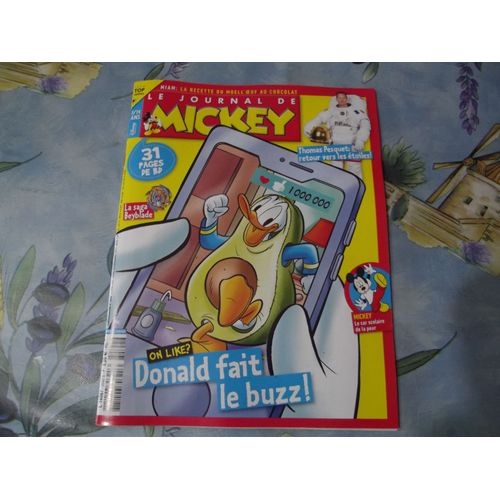Le Journal De Mickey 3592