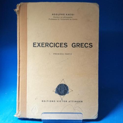 Exercices Grecs Premiere Partie Etude De La Flexion