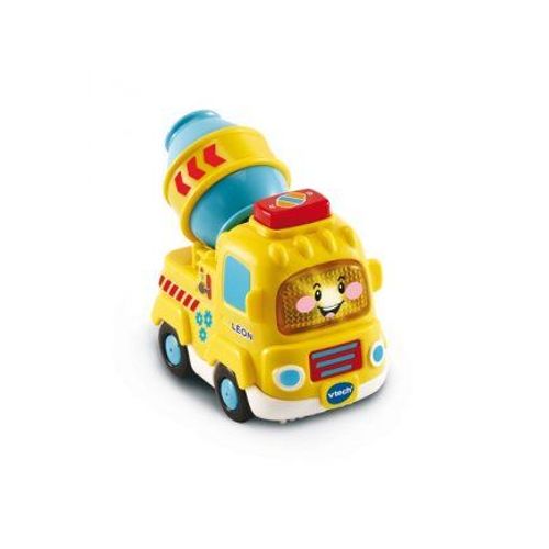 Camion Leon Super Beton Sons Et Lumiere - Tut Tut Bolide Surprise Vtech - Vehicule De Chantier - Version Fr