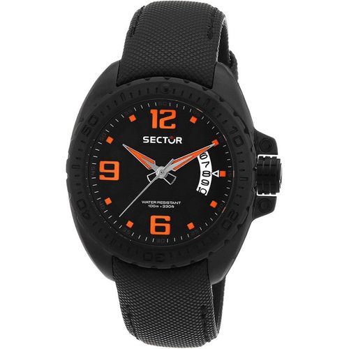 Rel Sector 6003hall Blk Orangeblk Lth
