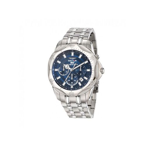 Rel Sector950ss Case Chrono Blue Dial Brac 44 Mm10 Atm