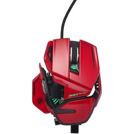 Mad Catz R.A.T. 8+ ADV - Souris - pour droitiers - optique - 11 boutons - filaire - USB