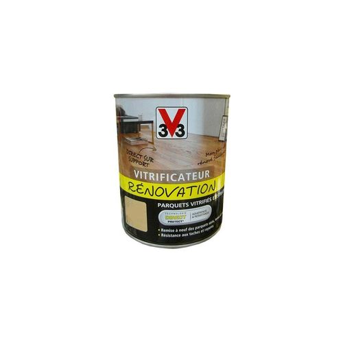 V33 Vitrificateur Rénovation Incolore Mat 0,75 L