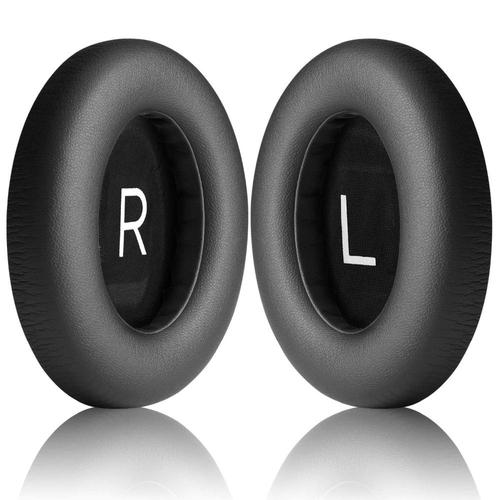 Coussinets de Remplacement - Oreillette Mousse Coussin de rechange pour casque Bose Headphones 700 - Noir