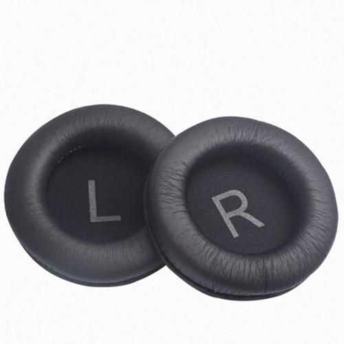 Coussinets de Remplacement - Oreillette Mousse Coussin de rechange pour casque AKG K52 K72 K92 K240 - Noir