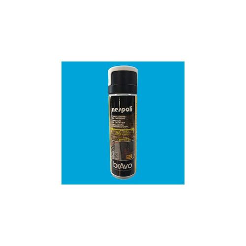 Peinture Aérosol Marquage Permanent NESPOLI - Bleu Fluo (182109)