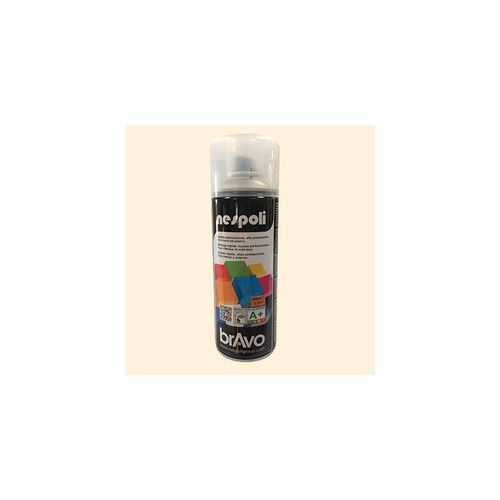 NESPOLI Peinture Aérosol BRAVO Blanc Perle 0,4 L