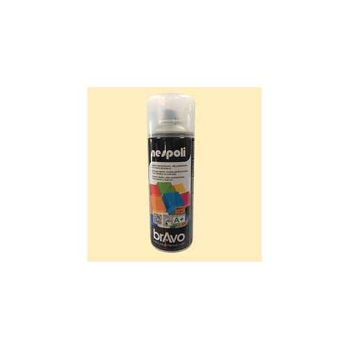NESPOLI Peinture Aérosol BRAVO Ivoire 0,4 L