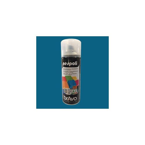 NESPOLI Peinture Aérosol BRAVO Bleu marine 0,4 L