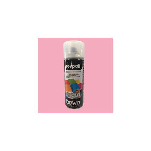 NESPOLI Peinture Aérosol BRAVO Rose pâle 0,4 L